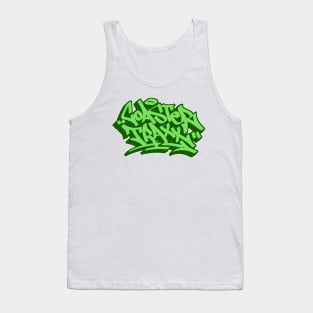 Graffiti logo Tank Top